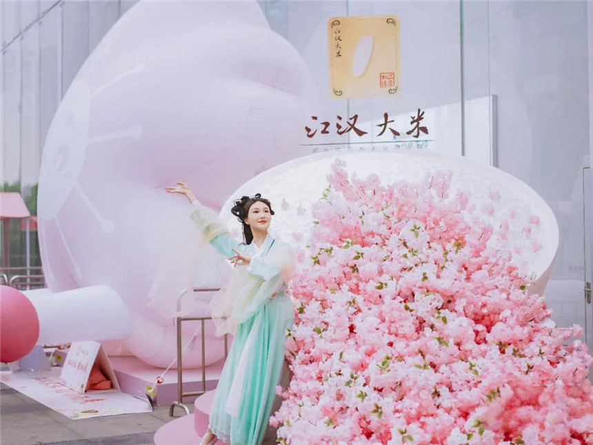沉浸式打卡 赴“樱花倾城”的春日盛宴【6】