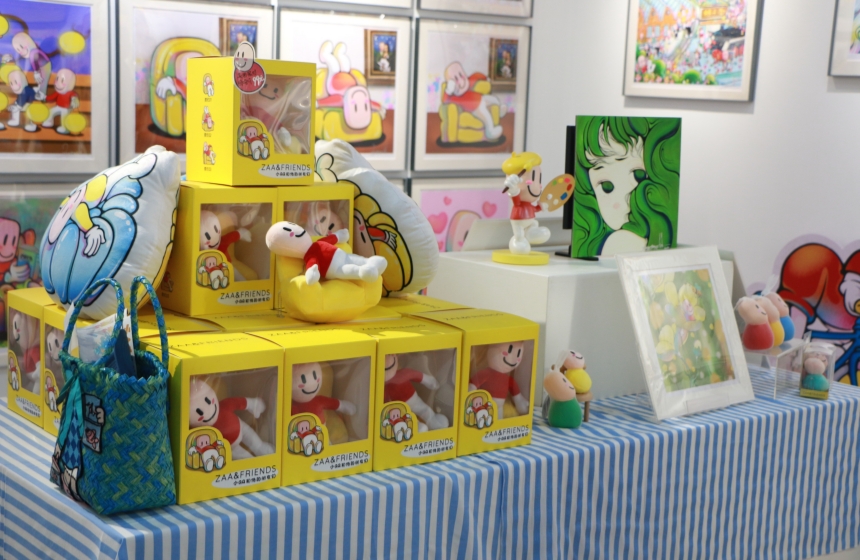 这所高校师生与艺术家举办联名艺术展【2】