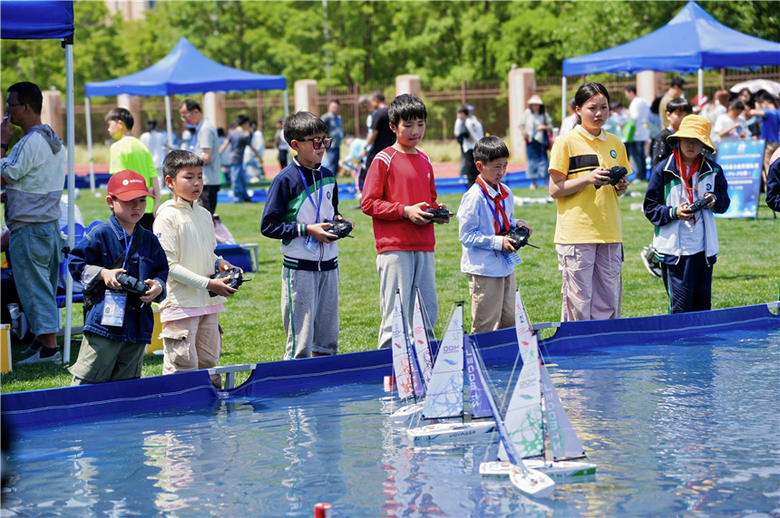 从指尖船模到未来巨轮 武汉汉阳成立“科创模型教育联盟体”【7】