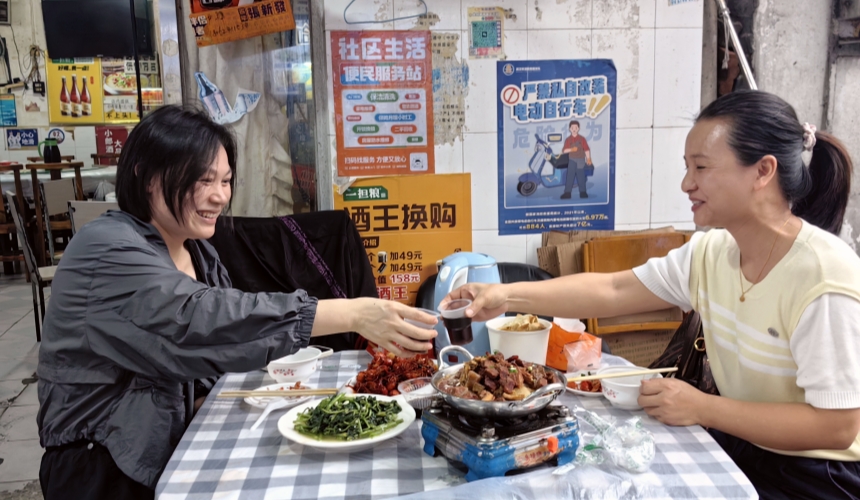 尋味武漢老長堤 煙火街巷中的美食周【2】