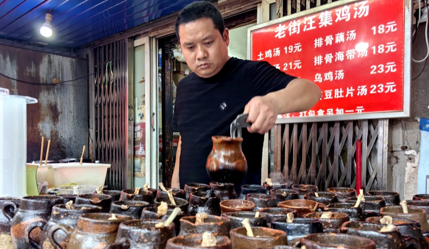 寻味武汉老长堤 烟火街巷中的美食周【5】