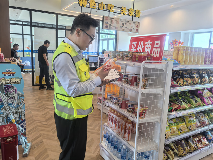 鄂东运营公司强化服务区假期监管