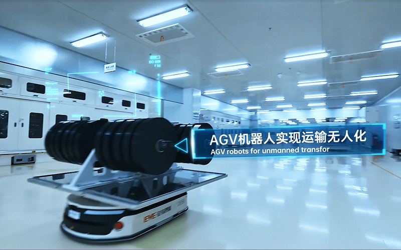 湖北移动助力打造5G+AGV智能物流应用场景