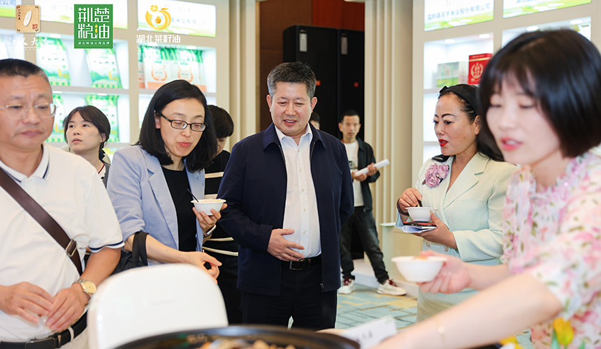 荆楚粮油香飘山城 42家湖北粮企入渝获14.7亿元订单【3】