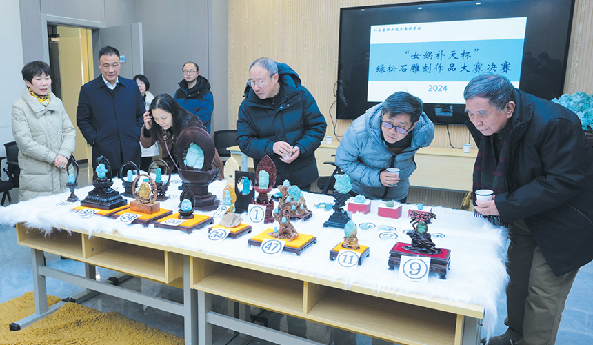 湖北竹山：千年炼石术撬动全球九成市场【4】