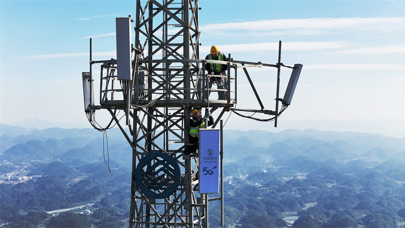 湖北移动推动5G全民升级，为加快农业农村现代化进程夯实基础。