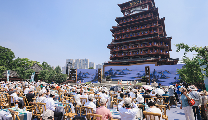 2025湖北陸羽茶文化旅游節開幕【3】