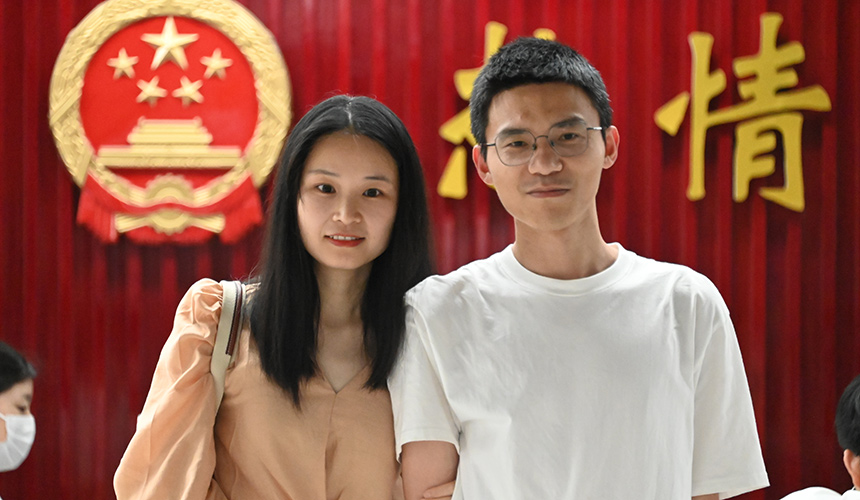 武漢“520”浪漫婚姻登記圖鑒【2】