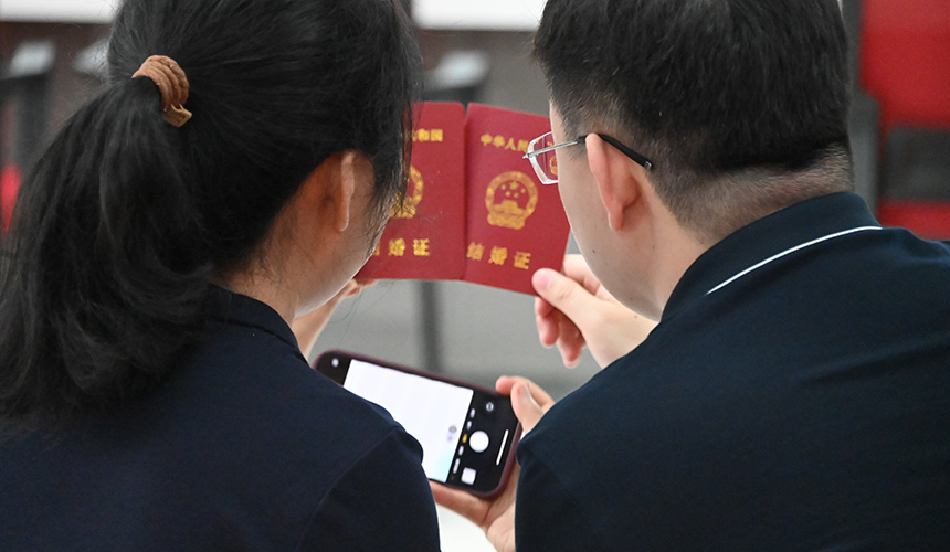 武漢“520”浪漫婚姻登記圖鑒【3】