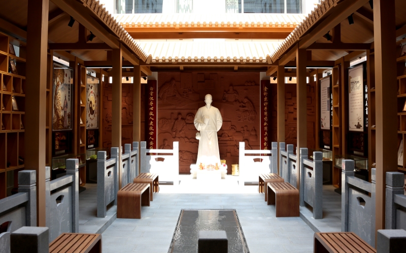 清代著名医学家杨际泰的展馆。
