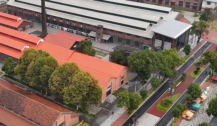 厂房鸟瞰