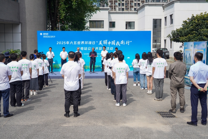 国网湖北电力举办2025年六五世界环境日活动，鄂殿摄