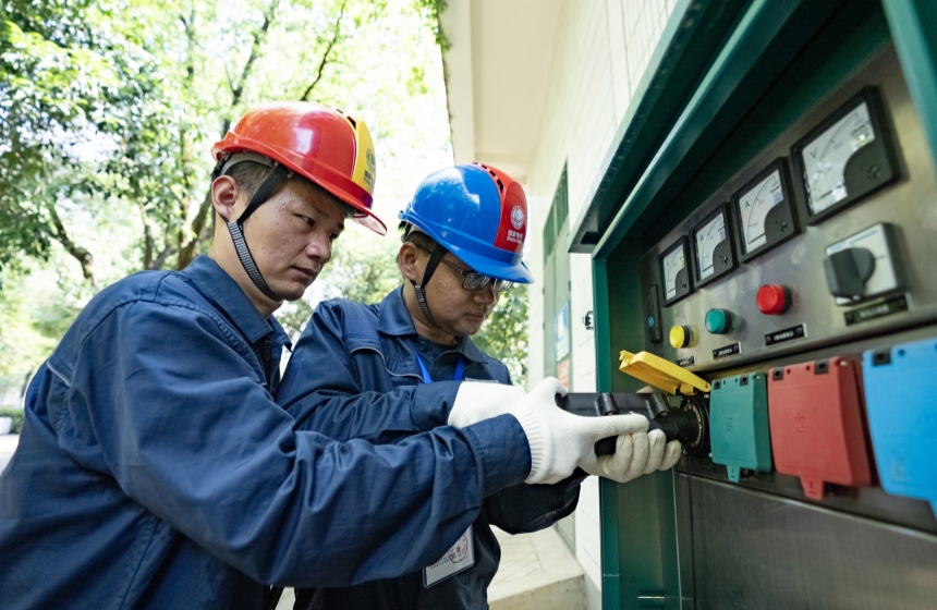 湖北黃石電力：科技助力高考供電可靠【2】