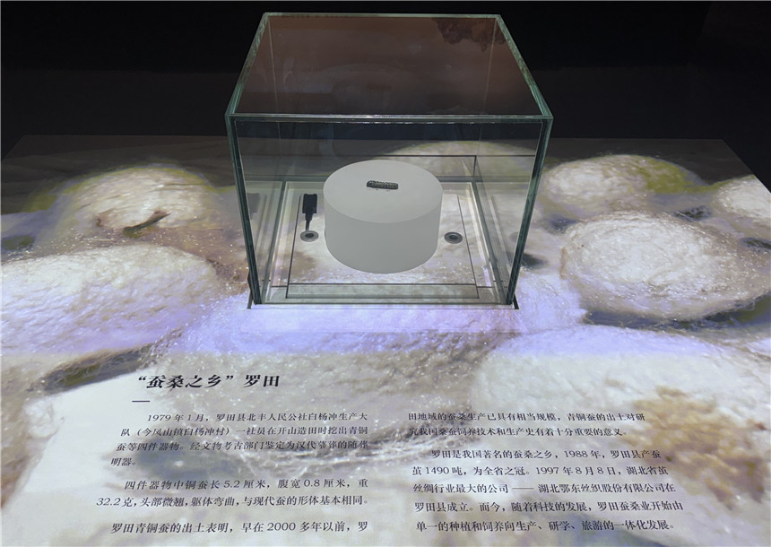 卓尔捐建的罗田县博物馆启用【3】