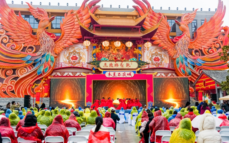 楚地長歌。李正洲攝