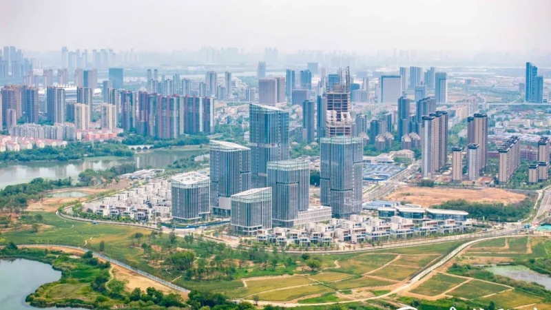 科大讯飞华中总部基地。