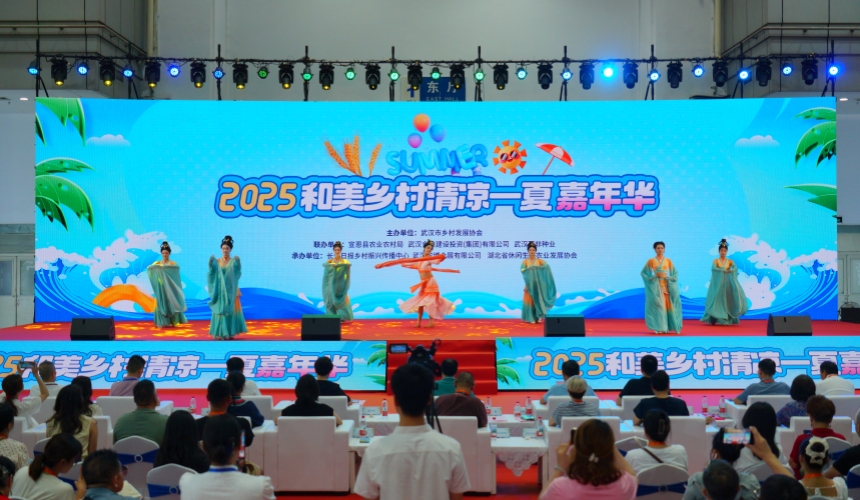“2025和美鄉村清涼一夏”嘉年華啟幕