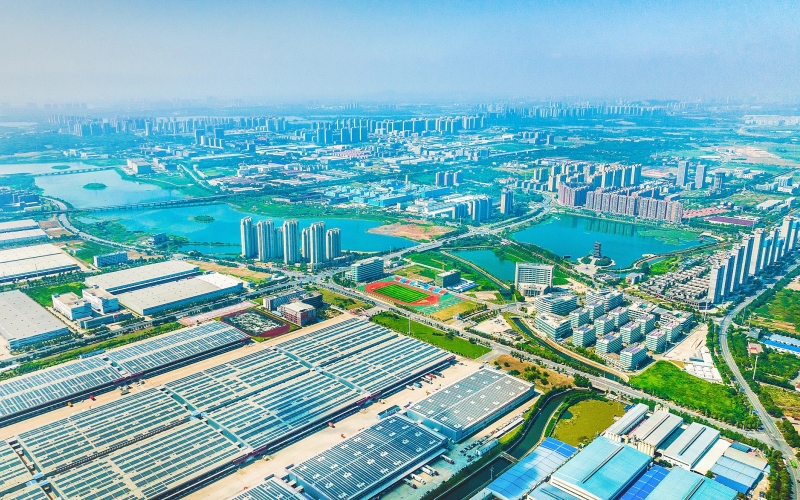 葛店国家经开区。