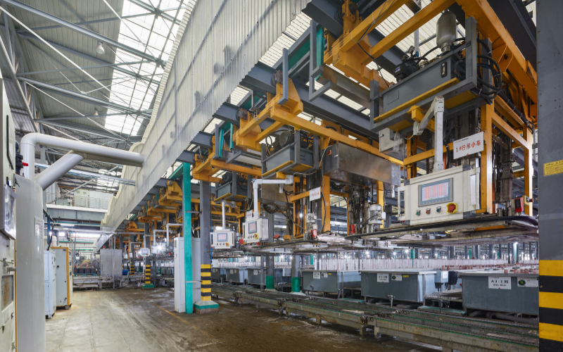 武汉南都位于葛店国家经开区的生产车间。