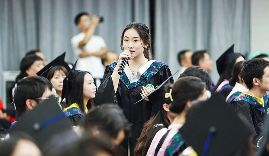 中南民族大學：雙塔凌雲志 青春礪新程【5】