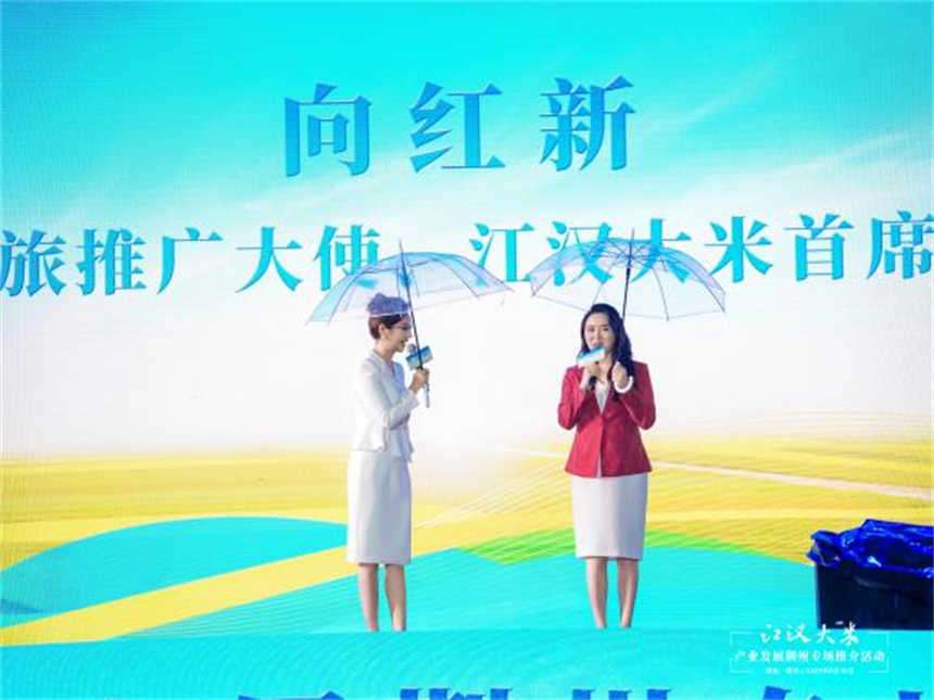 现场推介。