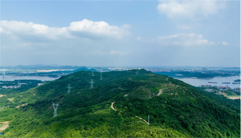 纱帽和大军山。