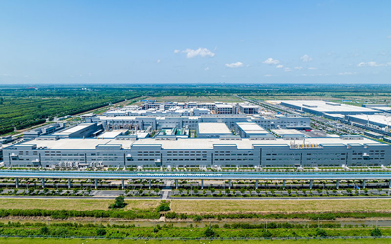 中創新航武漢基地