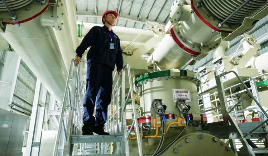 金上—湖北±800千伏特高壓直流輸電工程大冶換流站交流系統完成調試【3】