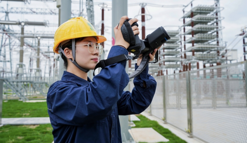 金上—湖北±800千伏特高壓直流輸電工程大冶換流站交流系統完成調試【4】