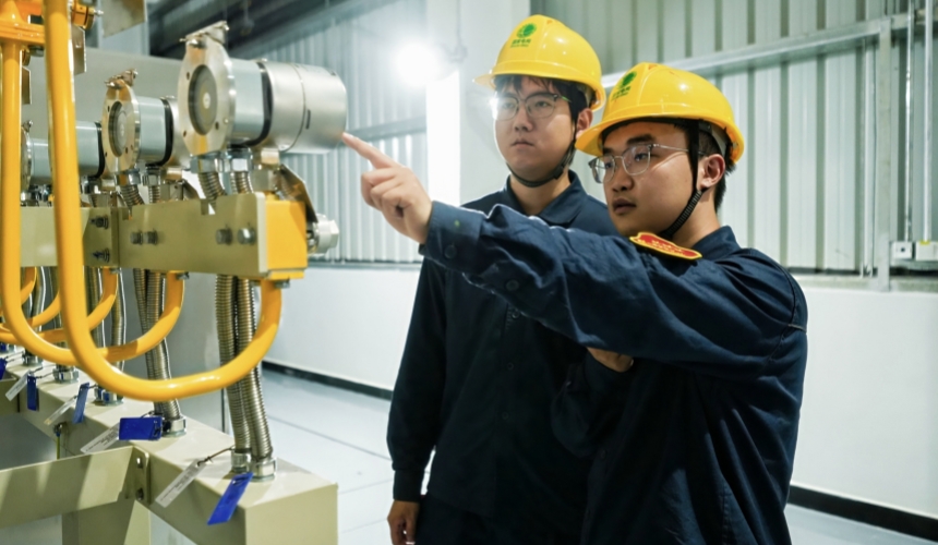金上—湖北±800千伏特高壓直流輸電工程大冶換流站交流系統完成調試【5】