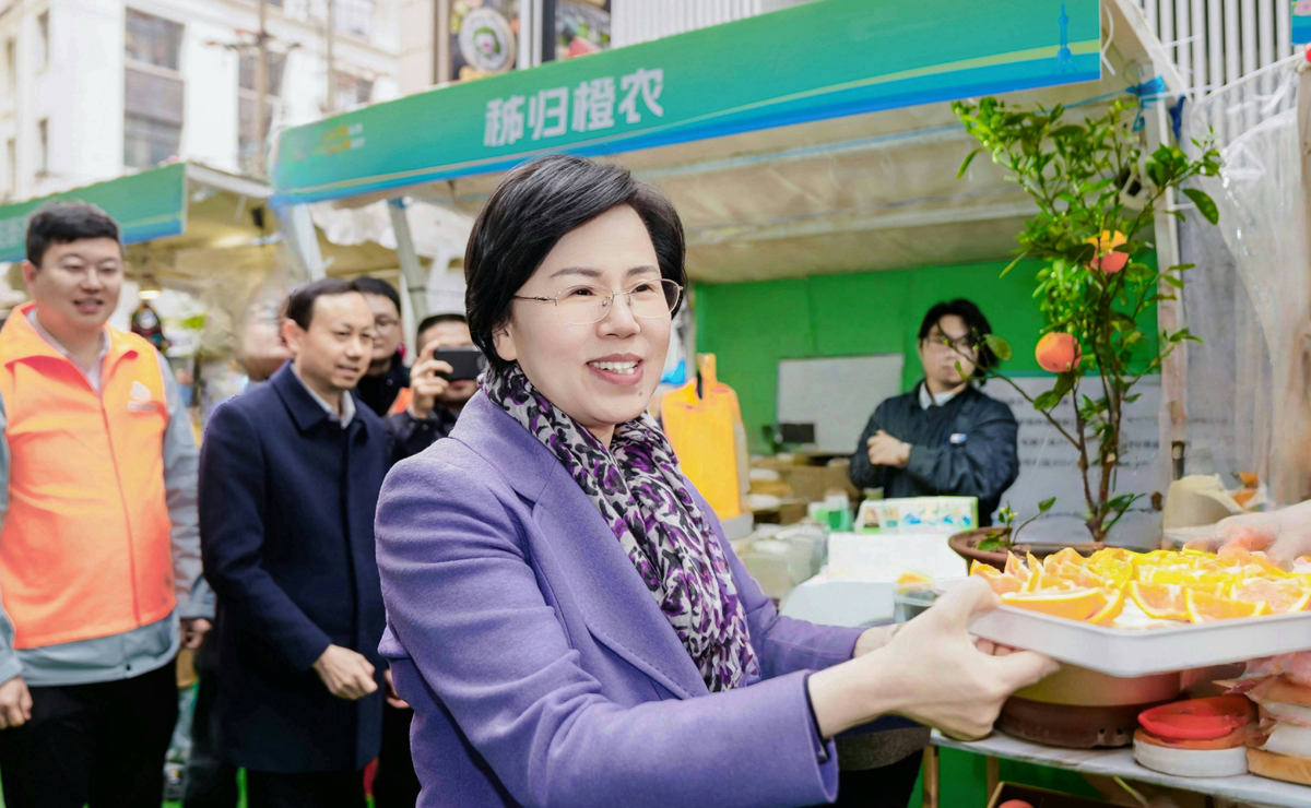 湖北劳务品牌走进上海