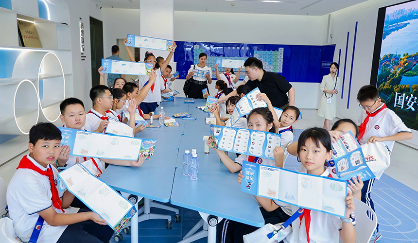 “武小安”带队 江城少年开启沉浸式国家安全实践之旅【2】