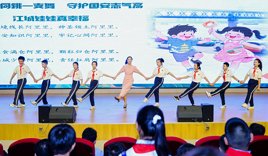 “武小安”带队 江城少年开启沉浸式国家安全实践之旅【4】