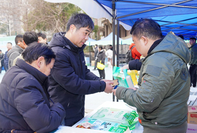“荆楚粮油”走进社区 推广全谷物科学合理膳食