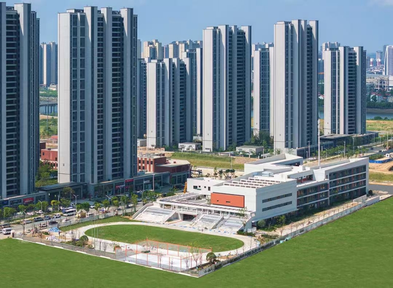 黄陂区育才小学。