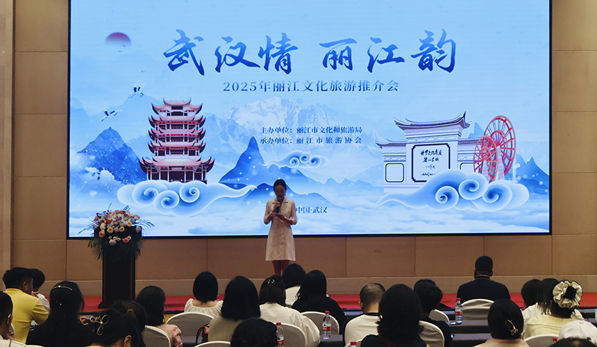 “武漢情·麗江韻”文化旅游推介會在武漢舉行  