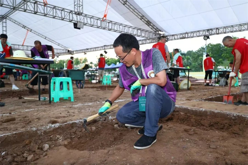 湖北省文物考古研究院史德勇比赛中