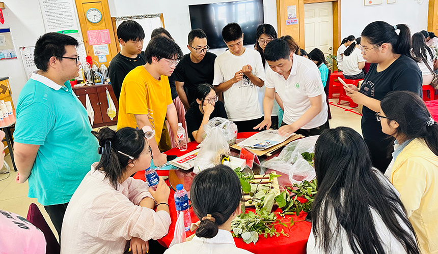 江汉大学学子暑期科研实践不停歇