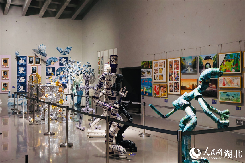 展覽現場。