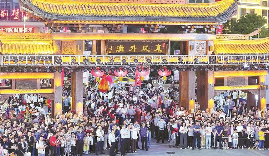 逛市集 传技艺 多元活动展现黄州非遗魅力【3】