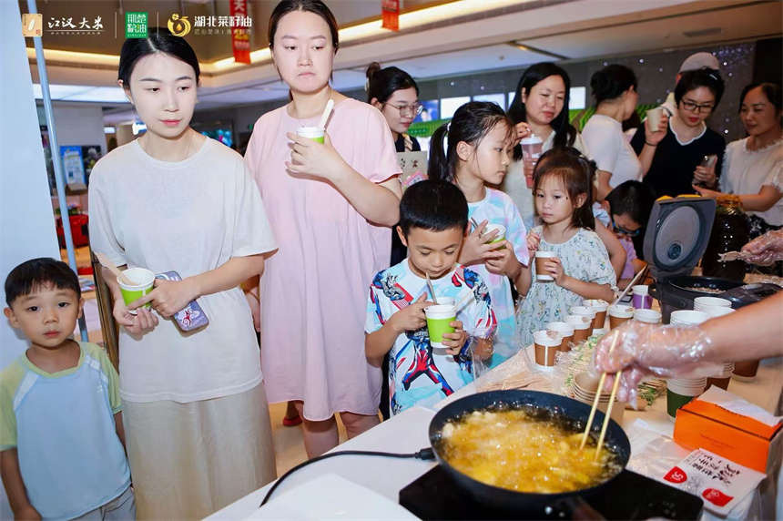 “荆楚粮油”全谷物科普盛宴 倡导健康饮食新风尚