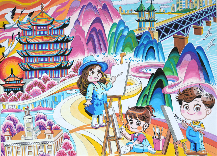 湖北少儿作品