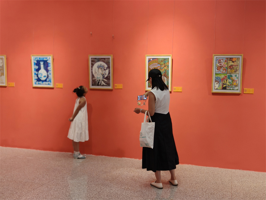 展览现场