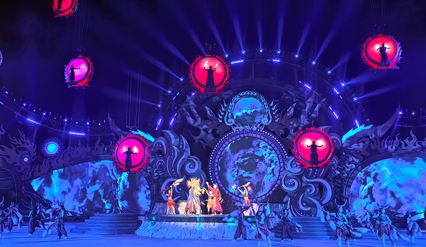 活动现场。人民网记者 周倩文摄