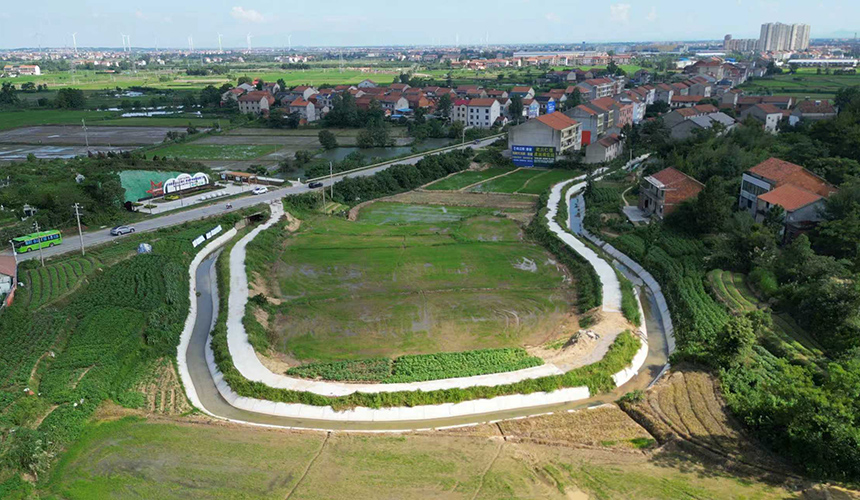 湖北武穴:把群眾期盼鐫刻在水利工程藍圖上【6】