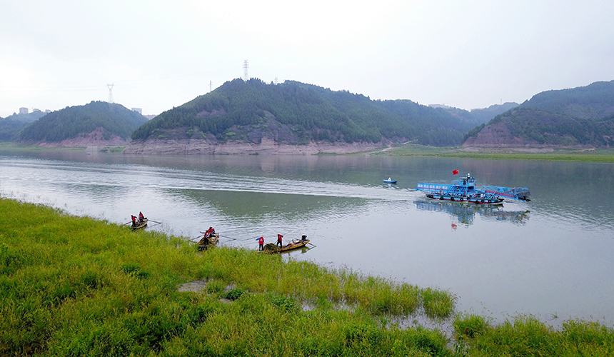 湖北十堰郧阳：守护核心水源地