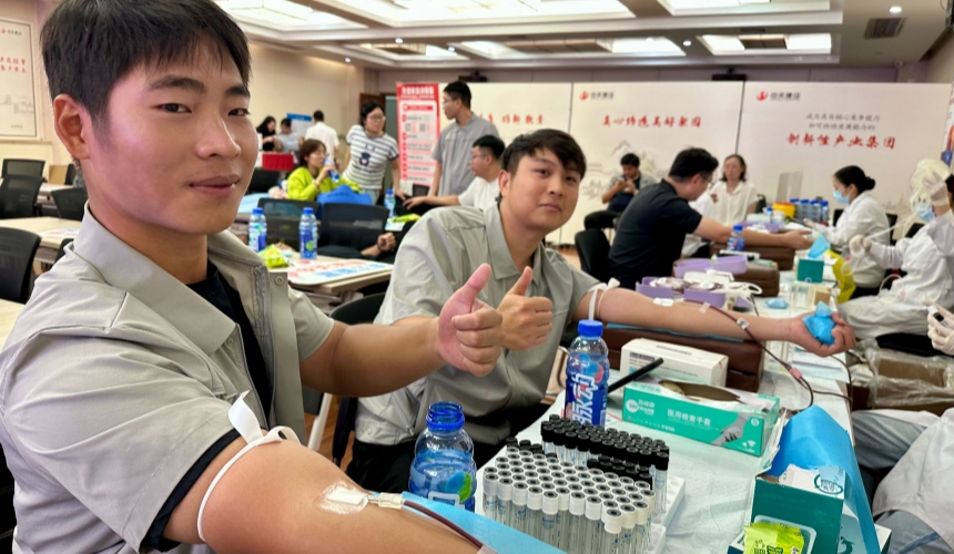 熱血六載續航!中天六建熱血筑城,為生命注入“紅色暖流”【5】