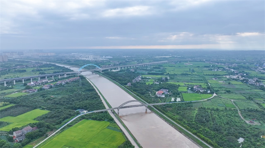 “小田并大田”激活鱼米之乡新动能