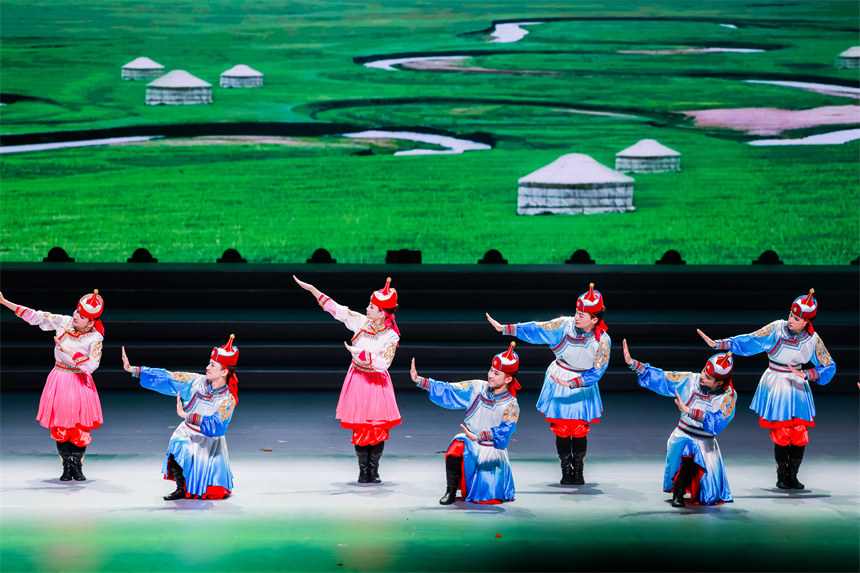 心梦交响·共赴时代华章 第十一届全国残疾人艺术汇演在武汉举行【3】