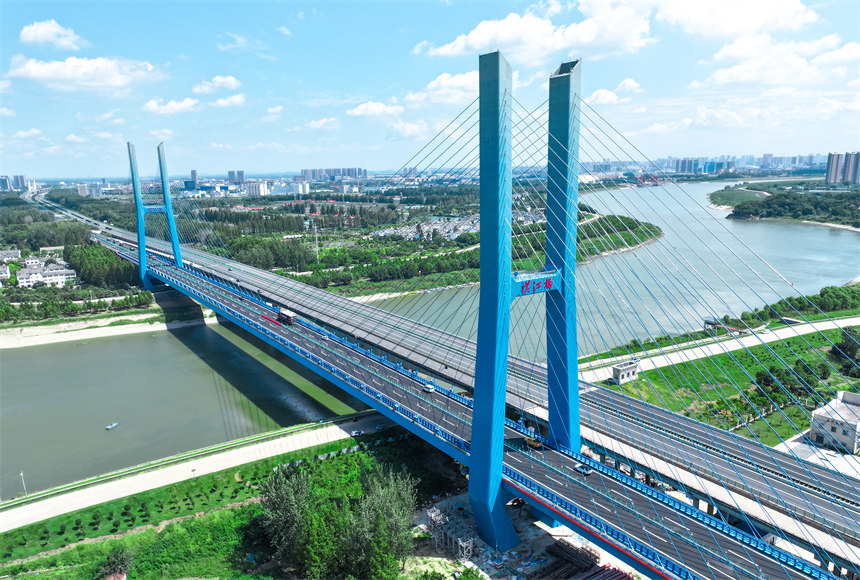 28公裡“鋼鐵動脈”提前8個月通車 武漢交通再升級【2】